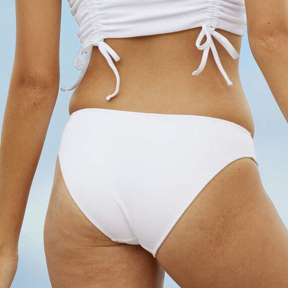 Aerie White Bikini bottoms - Picture 2 of 10